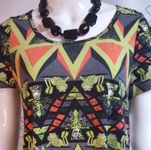 Lularoe Disney classic tee